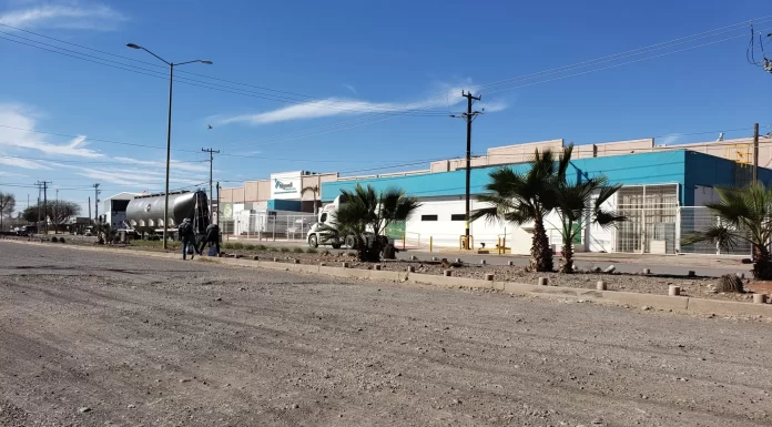 Recursos para el Parque Industrial superan los que recibió Cajeme: Alcalde