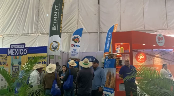 Participan técnicos en expo agrícola 2023