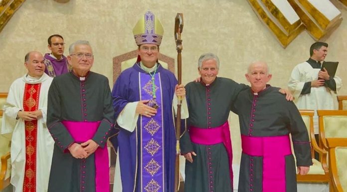 Sacerdotes de Diócesis de Obregón son nombrados ‘Capellanes de Su Santidad’