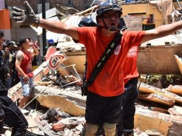 Las impactantes imágenes de la destrucción causada por el terremoto en Ecuador