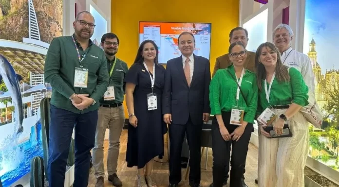 Fortalecemos conectividad aérea de Sonora para atraer mayor turismo: Alfonso Durazo