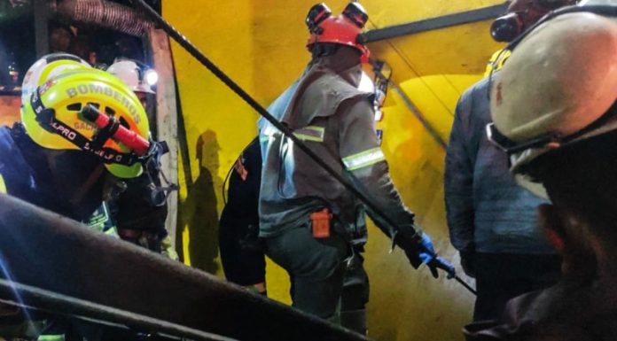 Explosión de mina de carbón en Colombia deja al menos 11 muertos y 10 desaparecidos
