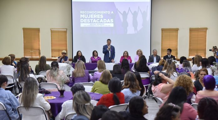 RECONOCE GOBIERNO MUNICIPAL A MUJERES DESTACADAS DE CAJEME