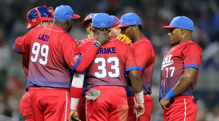 ¡Se quedó en Miami! Pelotero cubano abandona a su selección tras Clásico Mundial de Beisbol