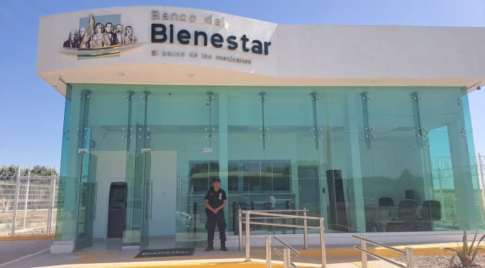 Inicia operaciones el Banco del Bienestar en Pueblo Yaqui