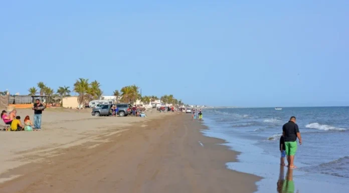 Esperan a miles de visitantes en playas del Sur de Sonora por Semana Santa