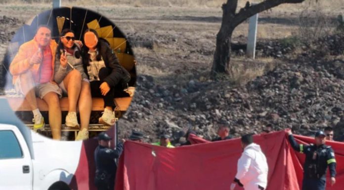 Entregan cuerpos de pareja fallecida en accidente de globo en Teotihuacán