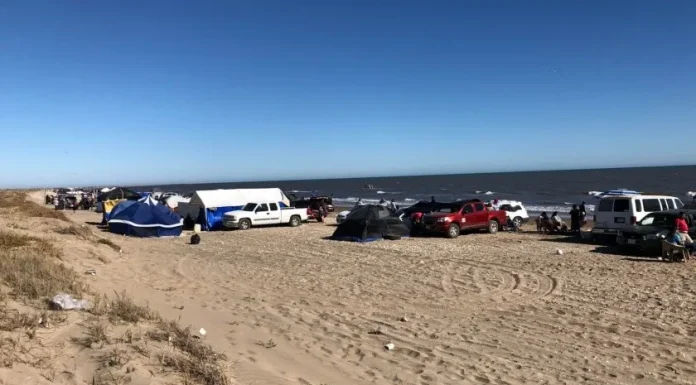 Recibieron playas de Bácum 30 mil visitantes en Semana Santa; Hubo saldo blanco