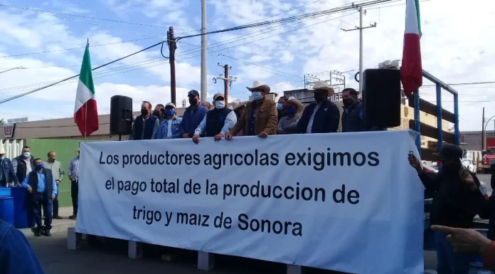Productores podría tomar el Palacio Nacional