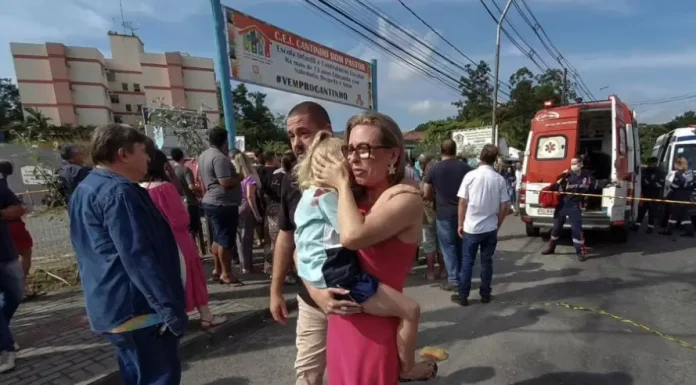 Conmociona a Brasil ataque en guardería que dejó 4 niños muertos