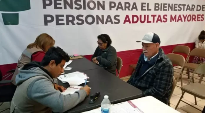 Abren registro de Pensión Bienestar para personas que cumplen 65 años en marzo y abril