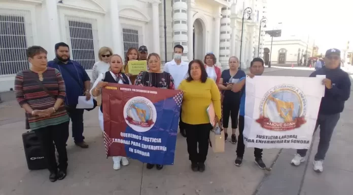 Personal de Enfermería de hospitales públicos exige mejores condiciones laborales