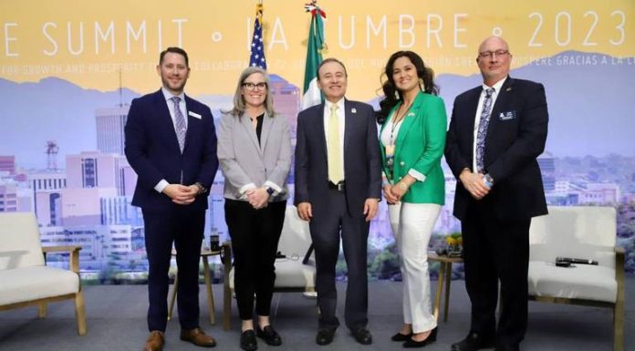 Acuerdan gobiernos compactar Comisión Sonora-Arizona y crear una Macrorregión