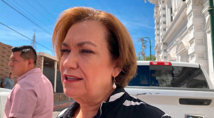 Desmiente María Dolores del Río su salida de Seguridad Pública: “Son puros rumores”, dice