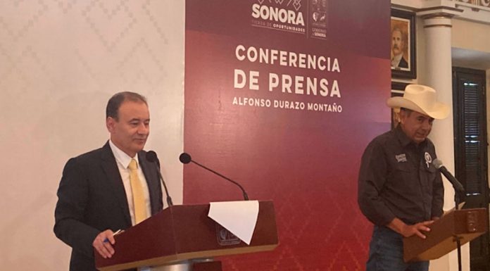 Busca gobernador Durazo construir centro de convenciones en la UGRS, se invirtió en instalaciones para apoyar a pequeños productores, informa