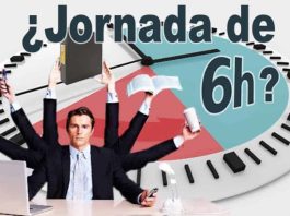 Se debe consultar a empresas sobre jornada laboral de 6 horas