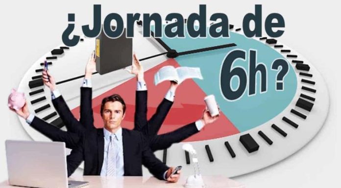Se debe consultar a empresas sobre jornada laboral de 6 horas