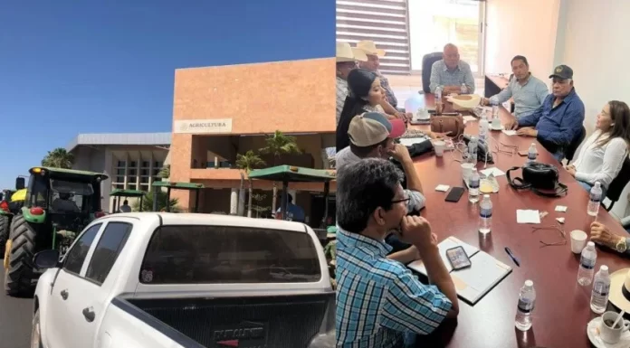 Alistan productores concentración masiva en la Sader