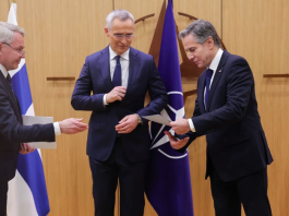 Finlandia se convierte en el miembro 31 de la OTAN empujado por la guerra de Rusia en Ucrania