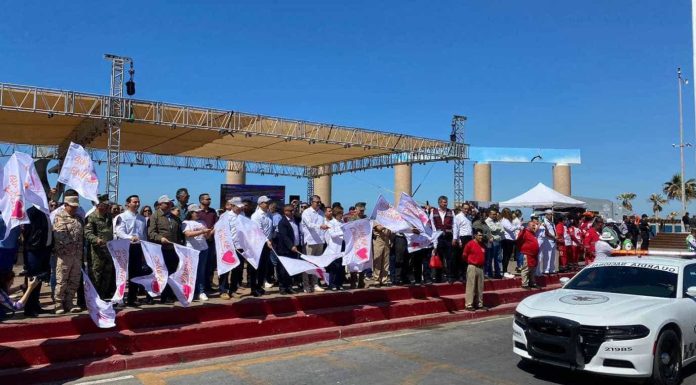 ‘No vamos a regatear para concluir bien Semana Santa’: Gobernador Durazo da banderazo a operativo 2023 en Sonora