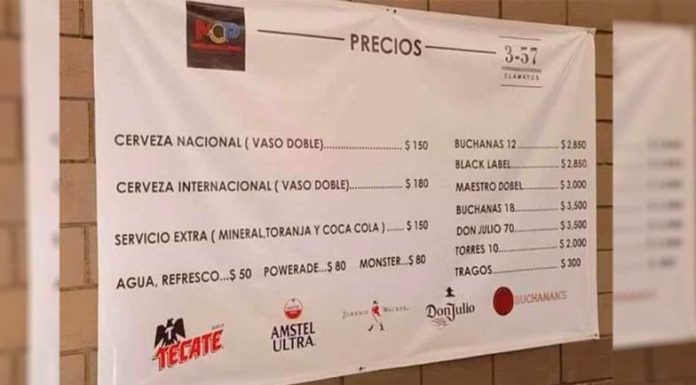 Palenque de Hermosillo: Indignan los excesivos precios de bebidas