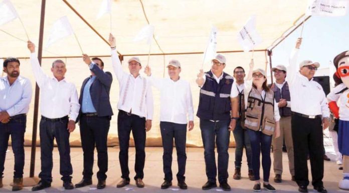 Refuerzan lucha contra el dengue