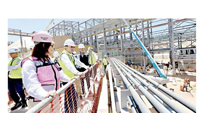 Estiman producir 20 mil toneladas de zinc al día en nueva planta Buenavista