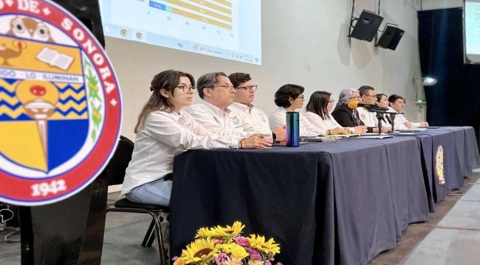 Vota 30% de comunidad universitaria para elegir a integrantes de órganos de gobierno en la Unison