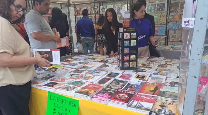 La Fiesta de los libros 2023, también apoya al emprendimiento y talento local