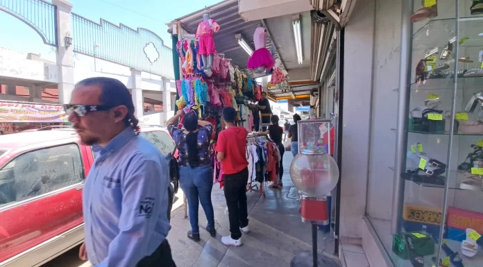 Ahora sí habrá reordenamiento del centro comercial