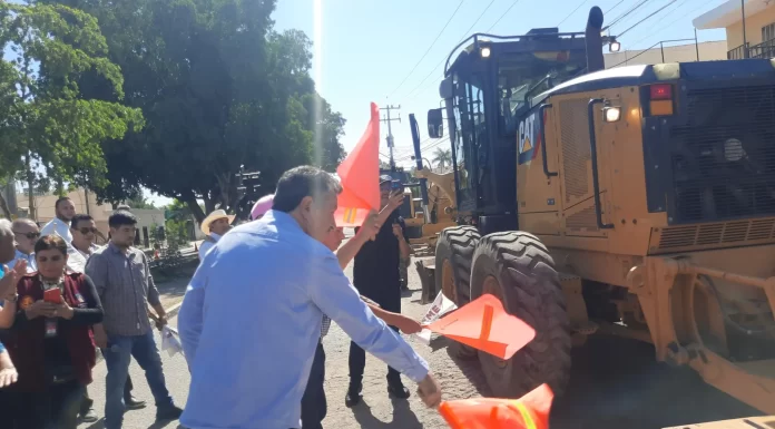 Inician más trabajos de rehabilitación en vialidades de Cajeme