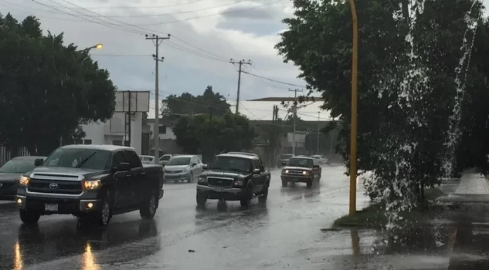 Podría llover más este año en Cajeme por el fenómeno del “Niño”: Protección Civil