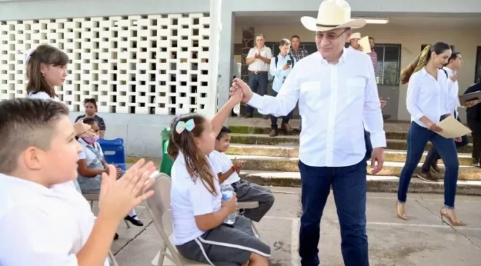 Brindamos, por primera vez en la historia en Sonora, un seguro escolar contra accidentes: Alfonso Durazo