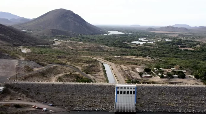Presas mantienen un 42% de su capacidad