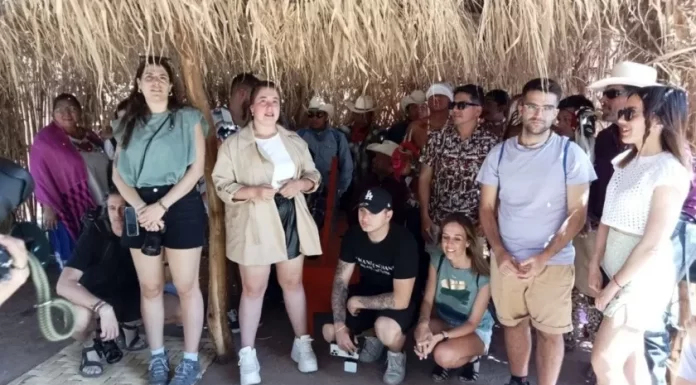 Influencers de España, Colombia y México recorren Sonora para darlo a conocer en el mundo