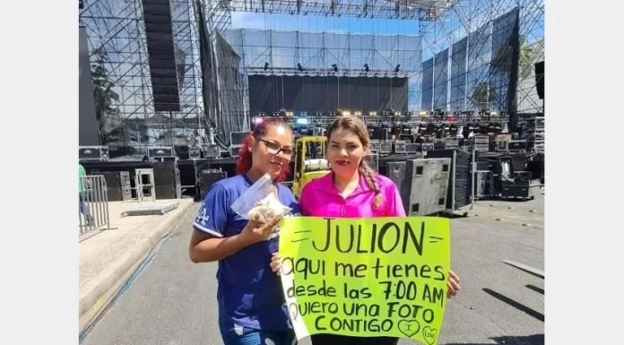 Fiestas del Pitic 2023: Llegan primeras fans de Julión Álvarez al Foro Rosales