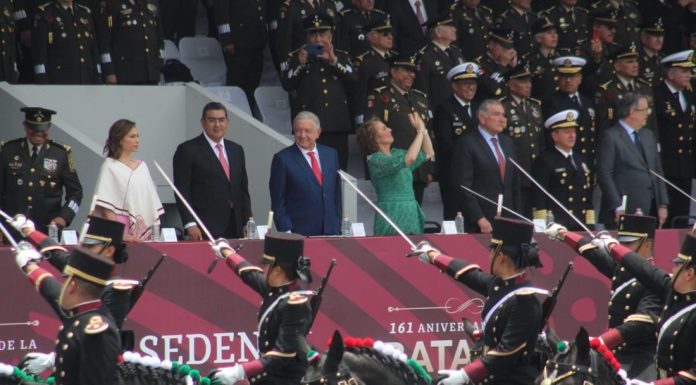 AMLO encabeza este 5 de mayo el 161 Aniversario de la Batalla de Puebla