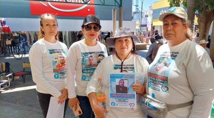 Buscadoras por la Paz invitan a marcha del próximo 10 de mayo