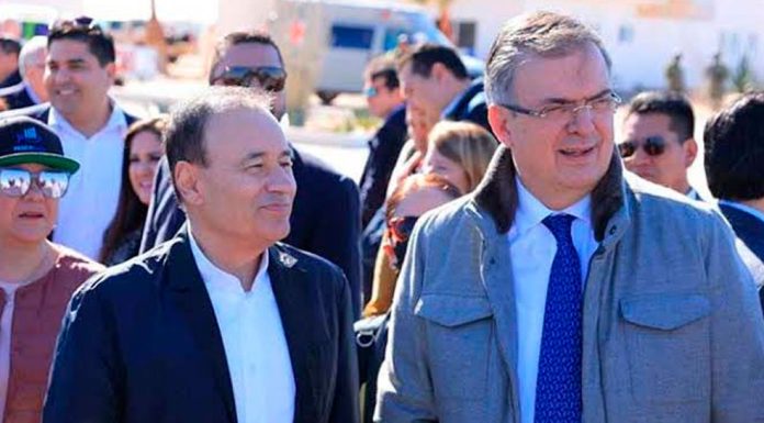 Marcelo Ebrard vendrá a Hermosillo para participar en evento de la FAO, informa gobernador Durazo; presentará su libro ‘El camino de México’