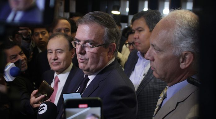 En Sonora veo afecto y respeto de la gente, es un estado destinado al éxito, dice Marcelo Ebrard en visita a Hermosillo