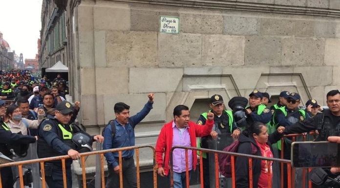 Gobierno y maestros de la CNTE acuerdan mesa en Gobernación para atender demandas