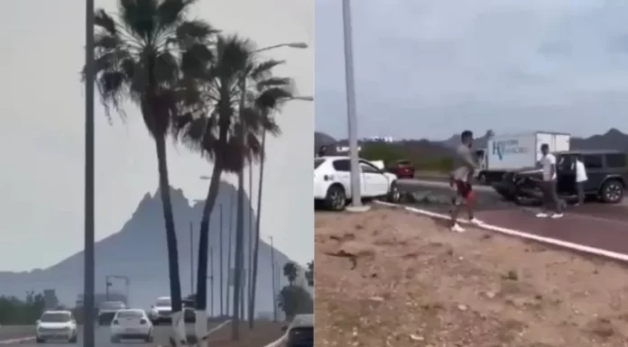 Desconoce alcaldesa de Guaymas si filtro que estaba en San Carlos el domingo era de la PESP