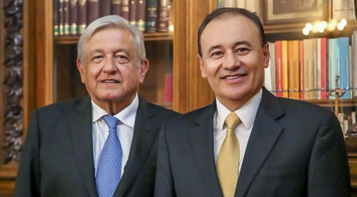 Que decida gobernador Durazo sobre concesiones de taxis federales en Aeropuerto de Hermosillo, dice AMLO