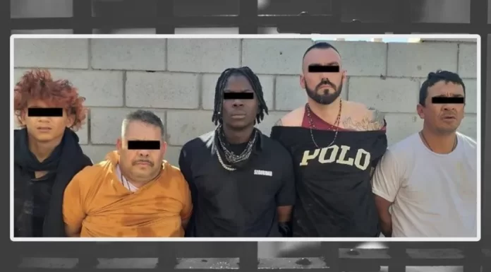 Cinco personas vinculadas a proceso por secuestro de migrantes y delincuencia organizada en Sonora