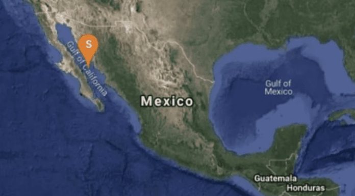 Registran hoy sismo de 4.3 en Guaymas