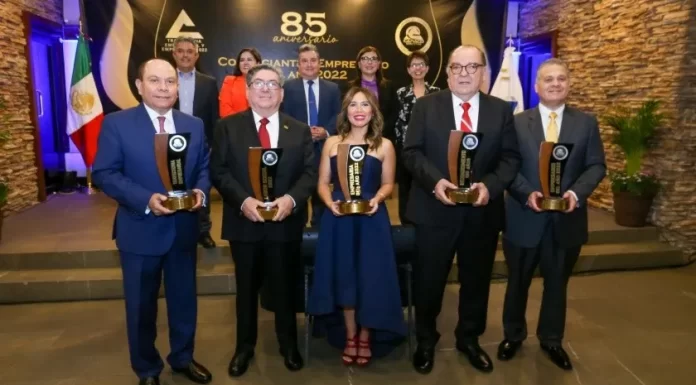 Reconoce Canaco labor empresarial de sonorenses