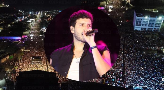 Sebastián Yatra cierra con broche de oro las Fiestas del Pitic 2023