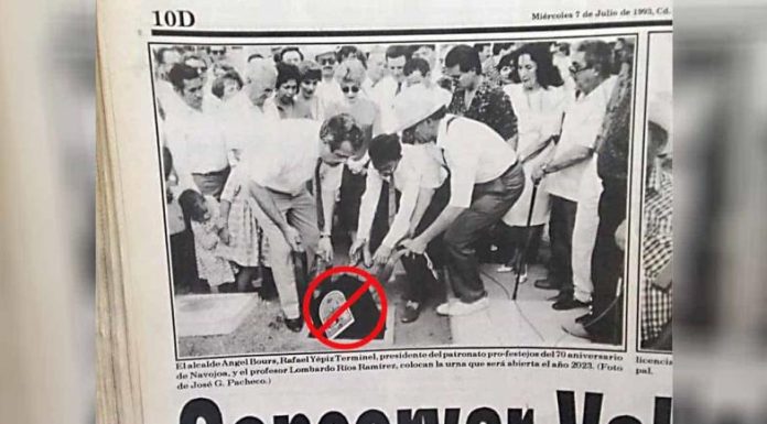 Fue destruida Cápsula: Darío