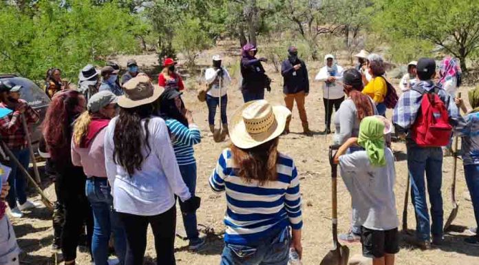 Madres Buscadoras de Sonora piden donaciones para continuar sus labores de rastreo