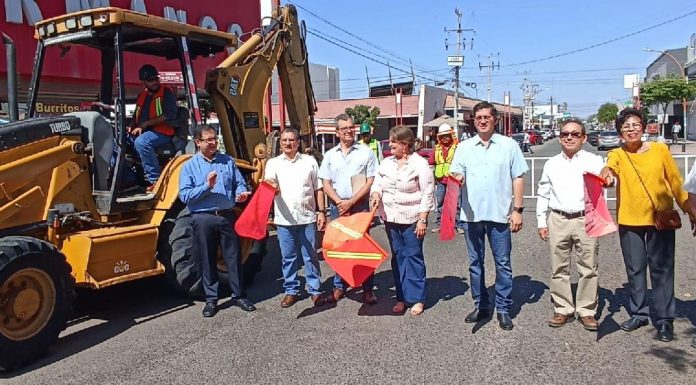 Arranca quinta etapa de modernización del Centro de Navojoa